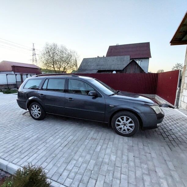 Ford Mondeo III · Рестайлинг, 2004 г.