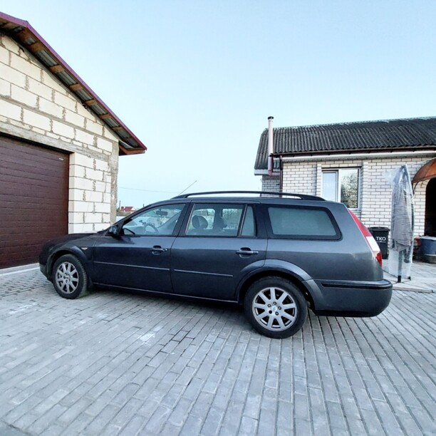Ford Mondeo III · Рестайлинг, 2004 г.
