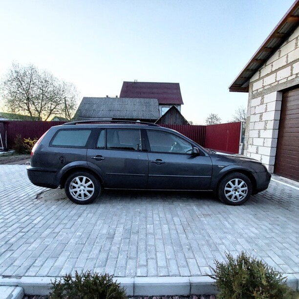 Ford Mondeo III · Рестайлинг, 2004 г.