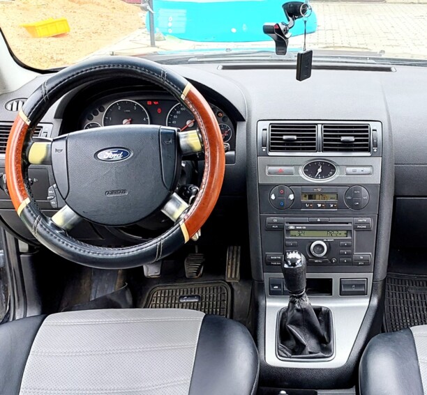 Ford Mondeo III · Рестайлинг, 2004 г.