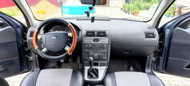 Ford Mondeo III · Рестайлинг, 2004 г.