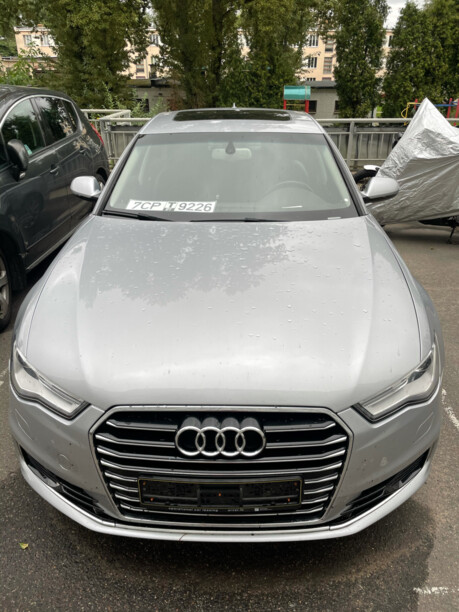 Audi A6 C7 · Рестайлинг, 2015 г.