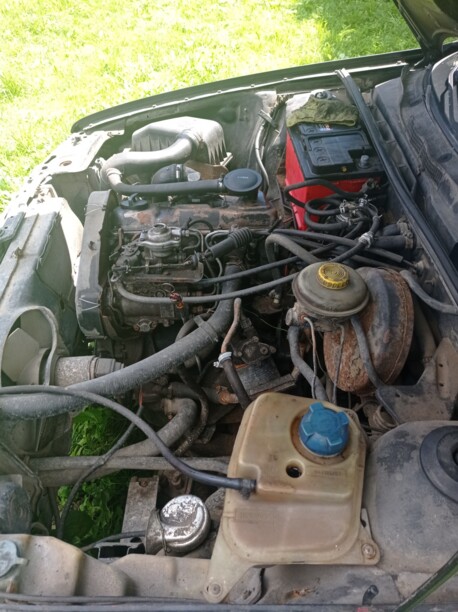 Audi 80 B3, 1989 г.