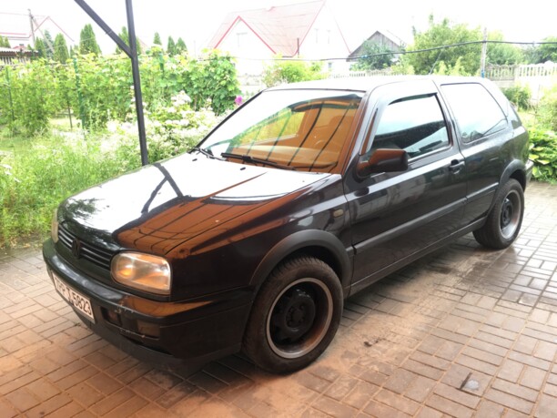 Volkswagen Golf III, 1997 г.