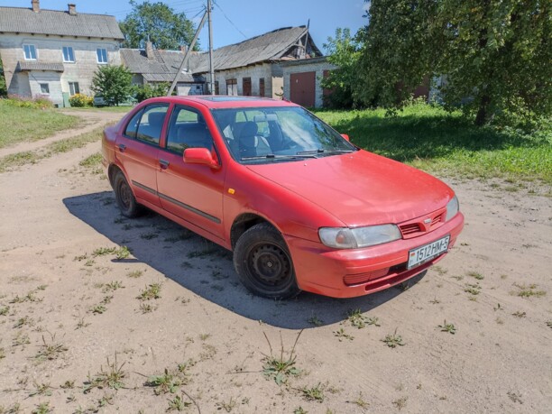 Nissan Almera I (N15), 1996 г.