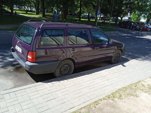 Volkswagen Golf III, 1995 г.