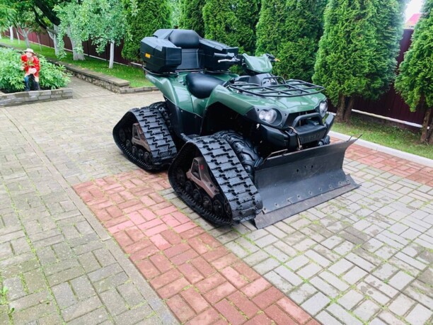Kawasaki Brute Force 750 EFi, 2008 г.