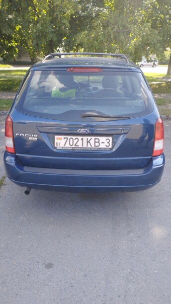 Ford Focus I · (North America), 2000 г.