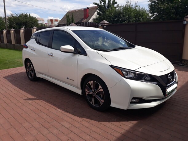 Nissan Leaf II, 2018 г.
