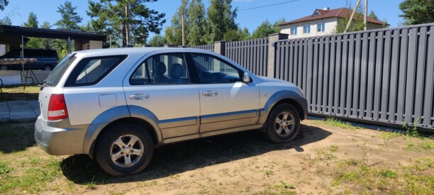 Kia Sorento I, 7 мест, 2004 г.