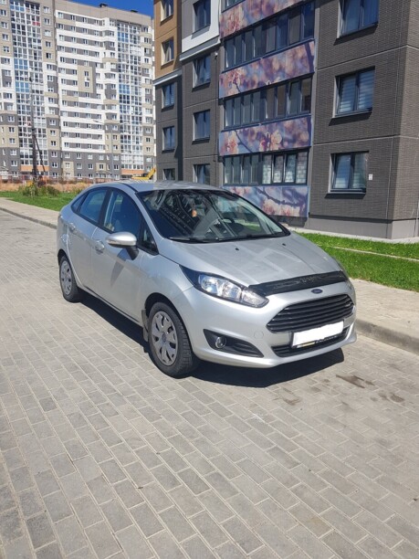 Ford Fiesta VI · Рестайлинг, 2016 г.