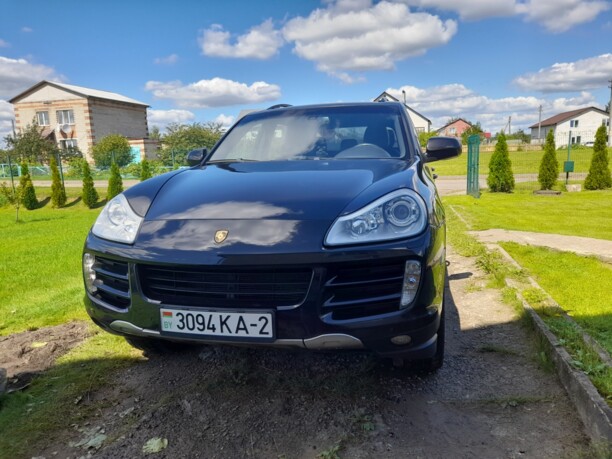 Porsche Cayenne I · Рестайлинг · 957, 2007 г.