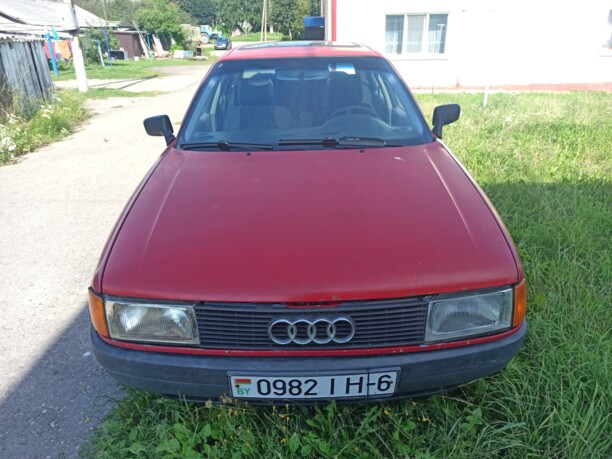 Audi 80 B3, 1989 г.