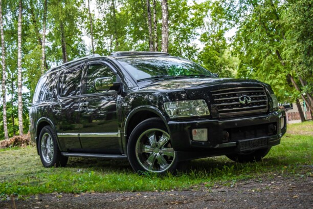 Infiniti QX56 I · Рестайлинг, 7 мест, 2008 г.