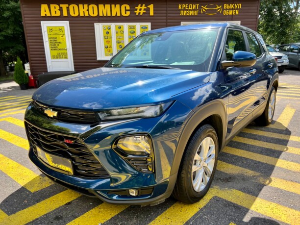 Chevrolet TrailBlazer III, 2021 г.