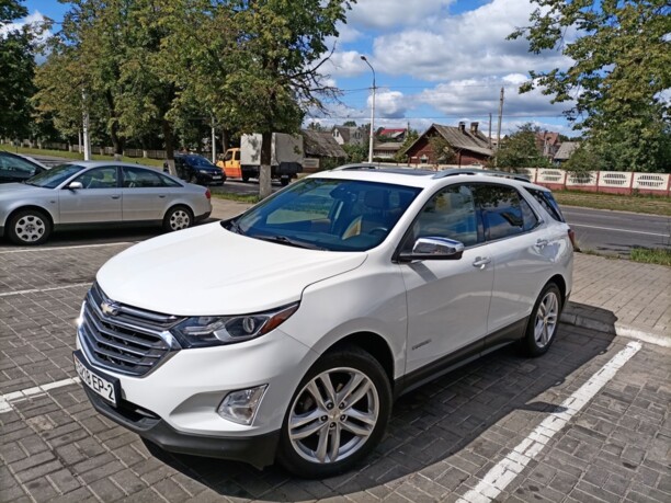 Chevrolet Equinox III, 2017 г.