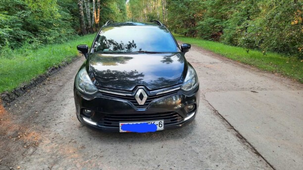 Renault Clio IV · Рестайлинг, 2017 г.