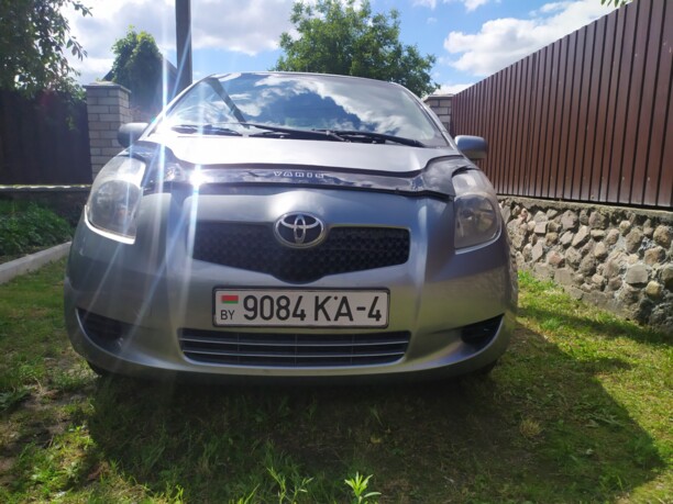 Toyota Yaris II (XP9), 2008 г.