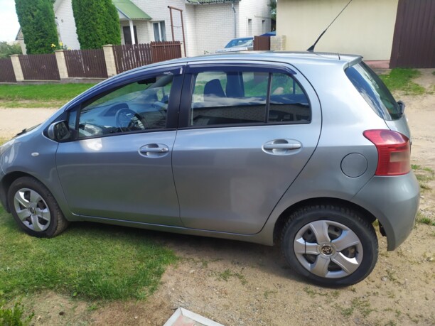 Toyota Yaris II (XP9), 2008 г.