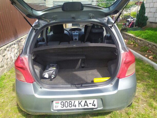 Toyota Yaris II (XP9), 2008 г.