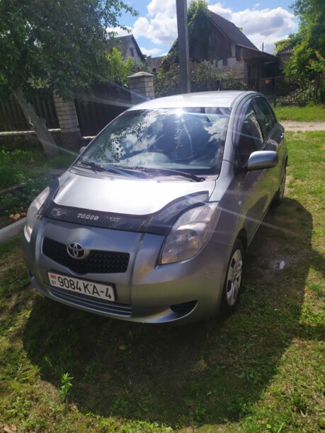 Toyota Yaris II (XP9), 2008 г.