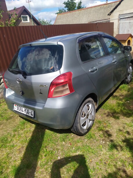 Toyota Yaris II (XP9), 2008 г.