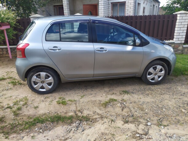 Toyota Yaris II (XP9), 2008 г.