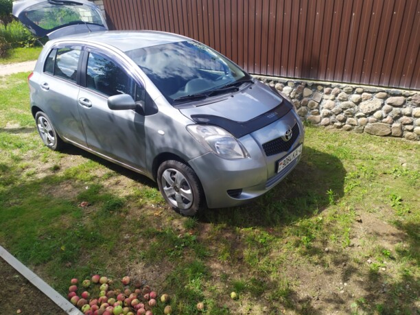 Toyota Yaris II (XP9), 2008 г.