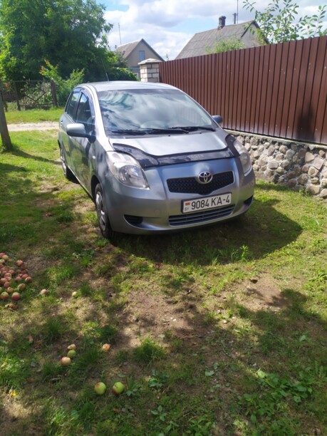Toyota Yaris II (XP9), 2008 г.