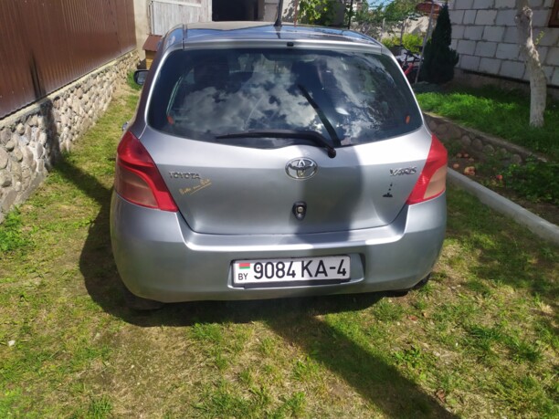 Toyota Yaris II (XP9), 2008 г.