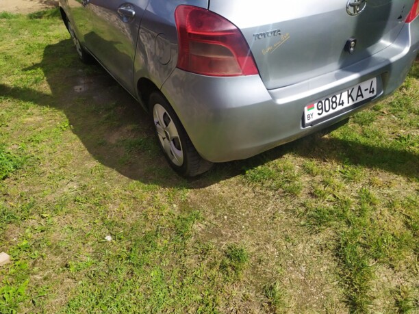 Toyota Yaris II (XP9), 2008 г.