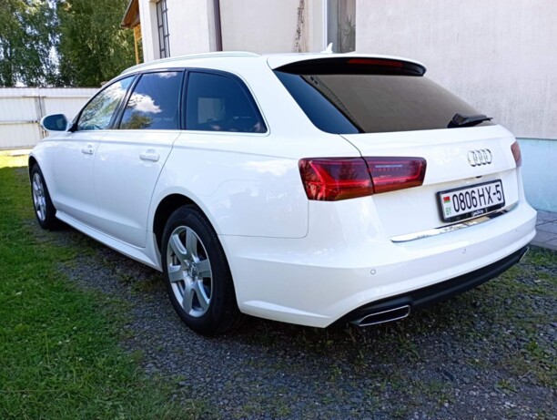 Audi A6 C7 · Рестайлинг, 2017 г.