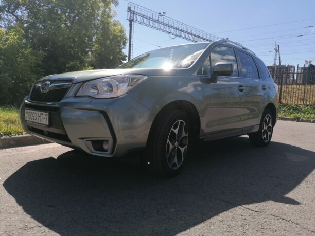 Subaru Forester IV, 2014 г.