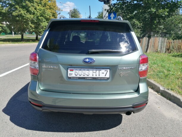 Subaru Forester IV, 2014 г.