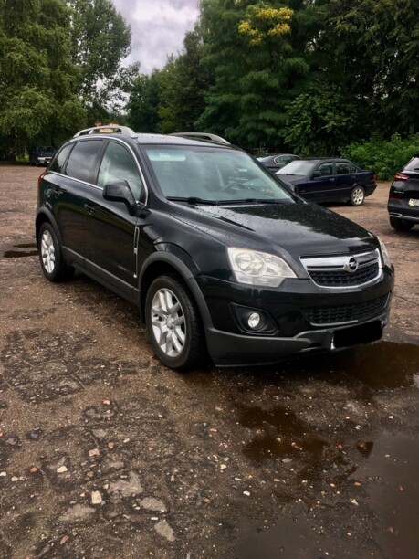 Opel Antara I · Рестайлинг, 2013 г.