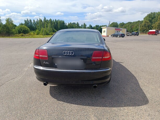 Audi A8 D3 · 2-й Рестайлинг, 2008 г.