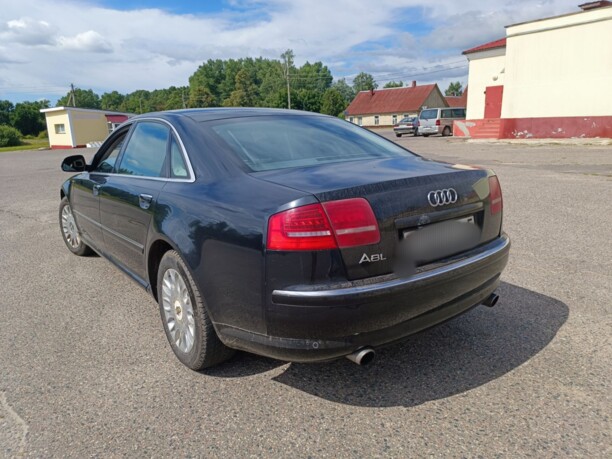 Audi A8 D3 · 2-й Рестайлинг, 2008 г.