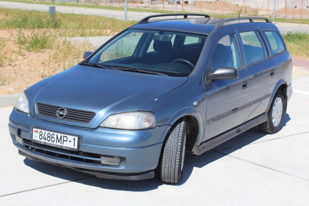 Opel Astra G, 1999 г.
