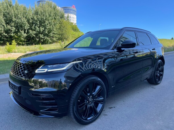 Land Rover Range Rover Velar, 2018 г.