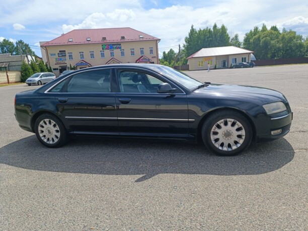 Audi A8 D3 · 2-й Рестайлинг, 2008 г.