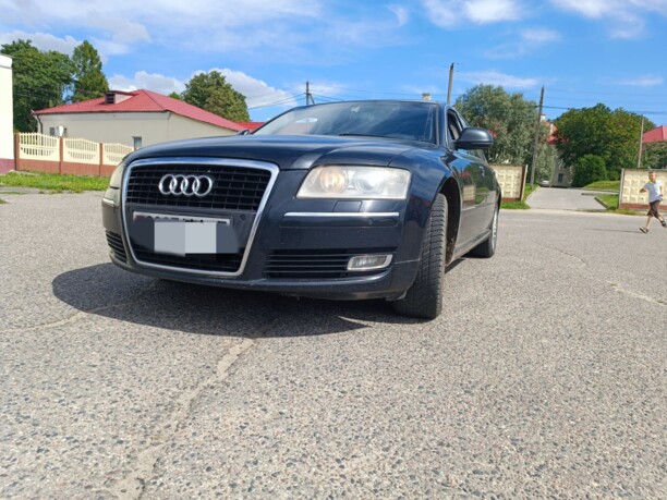 Audi A8 D3 · 2-й Рестайлинг, 2008 г.