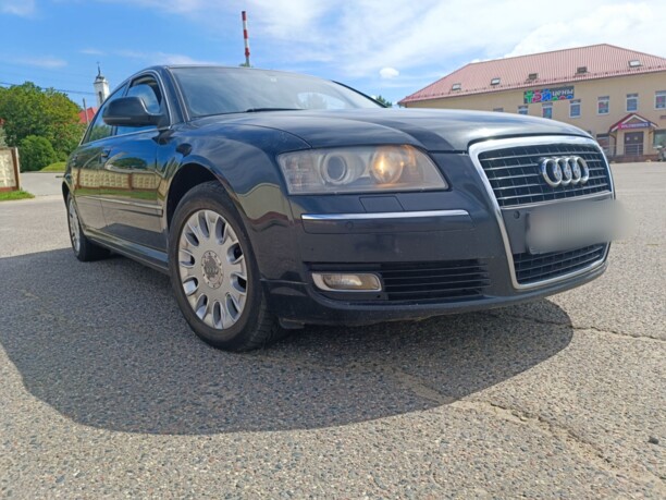 Audi A8 D3 · 2-й Рестайлинг, 2008 г.