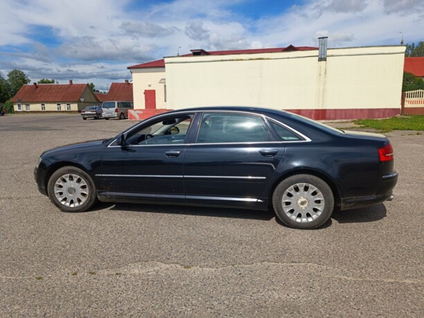 Audi A8 D3 · 2-й Рестайлинг, 2008 г.