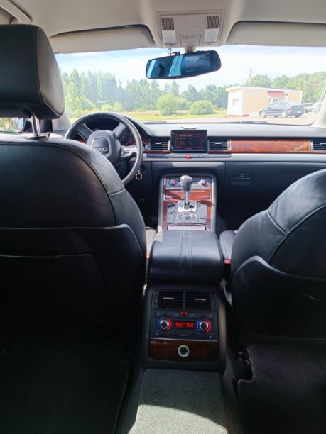 Audi A8 D3 · 2-й Рестайлинг, 2008 г.