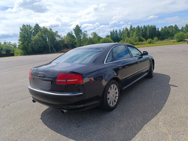 Audi A8 D3 · 2-й Рестайлинг, 2008 г.