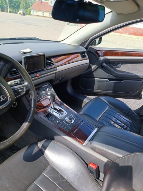 Audi A8 D3 · 2-й Рестайлинг, 2008 г.