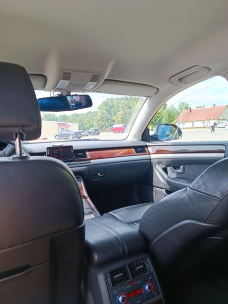 Audi A8 D3 · 2-й Рестайлинг, 2008 г.