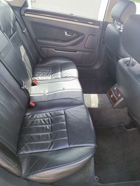 Audi A8 D3 · 2-й Рестайлинг, 2008 г.
