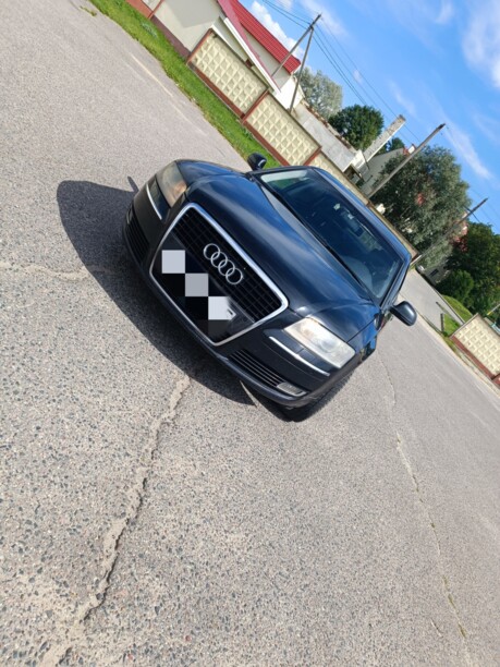 Audi A8 D3 · 2-й Рестайлинг, 2008 г.