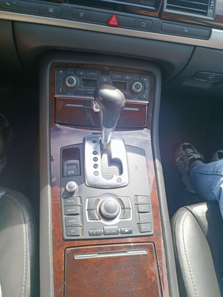 Audi A8 D3 · 2-й Рестайлинг, 2008 г.